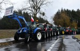 Rozpoczął się protest rolników - przejazd kolumny maszyn rolniczych przez Człuchów spowoduje utrudnienia w ruchu