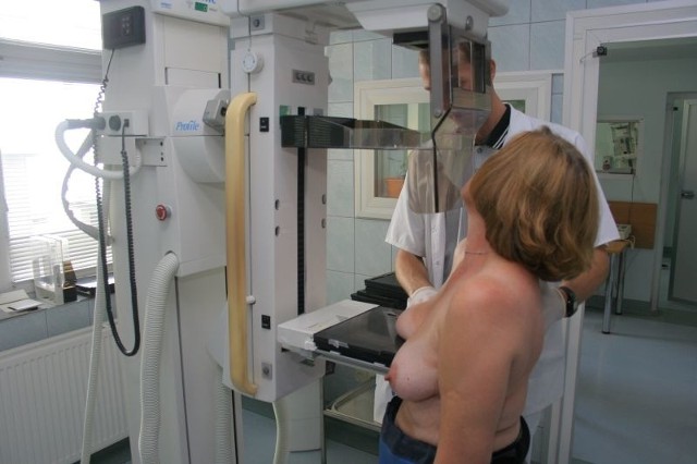 Badanie mammograficzne powinno być dostępne dla jak największej grupy kobiet.