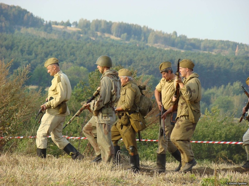 Opatów: Widowisko rekonstrukcyjno-historyczne "A więc...