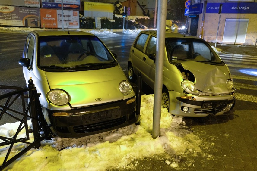 Do wypadku doszło w czwartek na skrzyżowaniu ul....