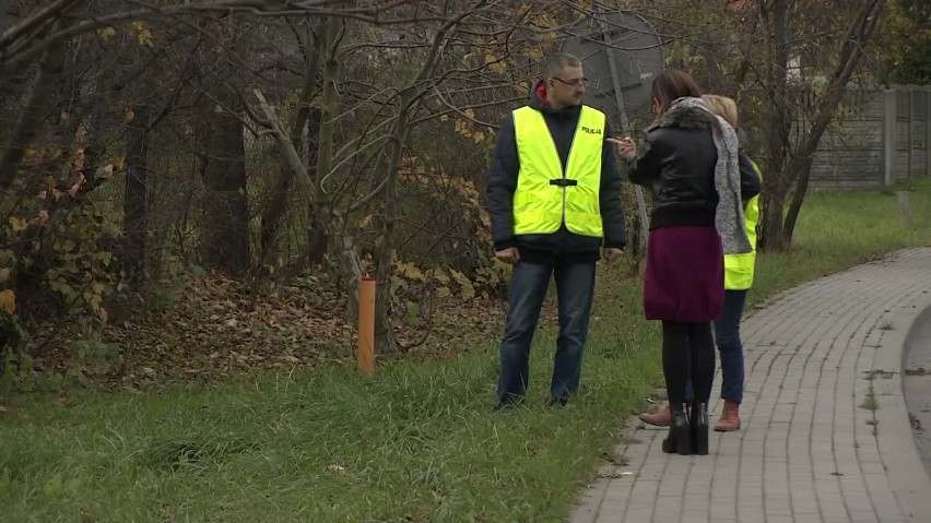 Agresywny mężczyzna został postrzelony w nogi. Tylko w ten...