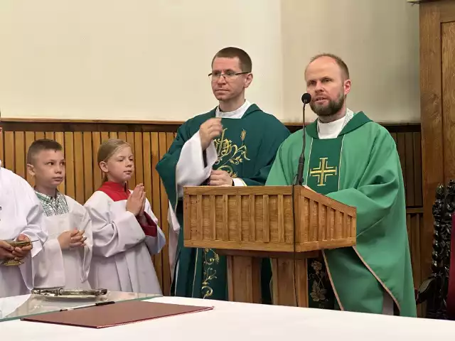 Ks. Andrzej Michalak, nowy proboszcz parafii św. Franciszka w Łodzi
