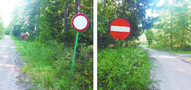 - Znaki zakazu, jakie pojawiły się ostatnio na terenie Nadleśnictwa Waliły w Puszczy Knyszyńskiej nie obowiązują rowerzystów - zapewniają przedstawiciele RDLP
