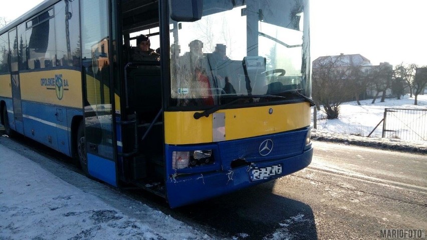 Autobusem PKS podróżowało 26 osób, żadna nie odniosła...