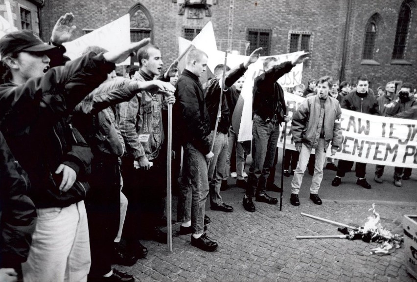 Nie tylko współczesne marsze i protesty wzbudzają wiele...