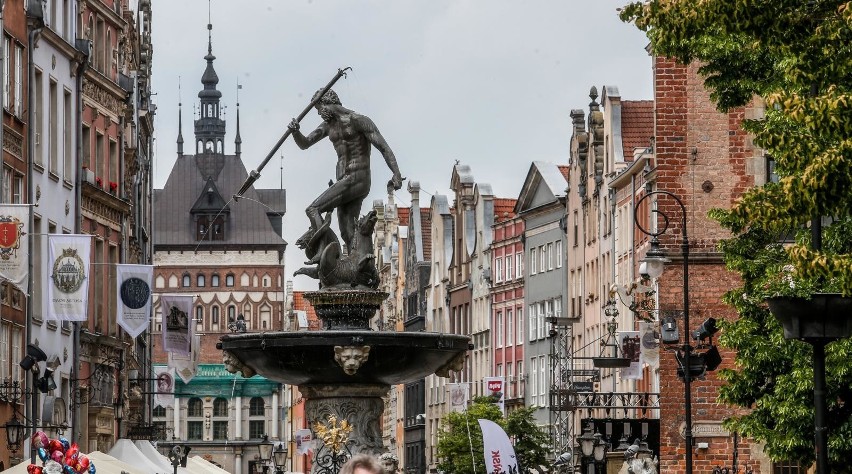 Gdańsk. Zajął wysokie, 4. miejsce w rankingu Europolis, tuż...