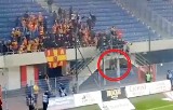 Kibic spadł z trybuny w Gliwicach. Makabryczny wypadek na meczu Piast - Jagiellonia. Patryk 22-letni kibic Jagiellonii w szpitalu