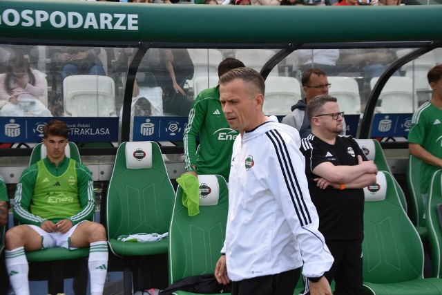 Maciej Kędziorek otrzymał od zarządu Radomiaka wotum zaufania i nadal jest trenerem drużyny.