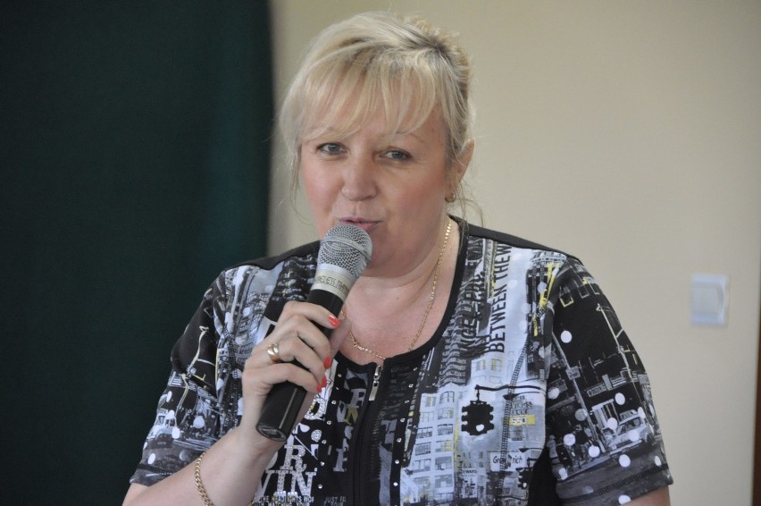 W obronie przewodniczącego wystąpiła Marianna Michalska.