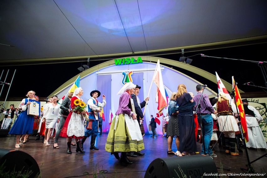 Węgrzy wygrali Spotkania Folklorystyczne w Wiśle w czasie Tygodnia Kultury Beskidzkiej. Amfiteatr był wypełniony po brzegi