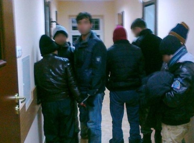Wietnamczycy i Afgańczyk zostali zatrzymani w placówce pograniczników w Lipsku