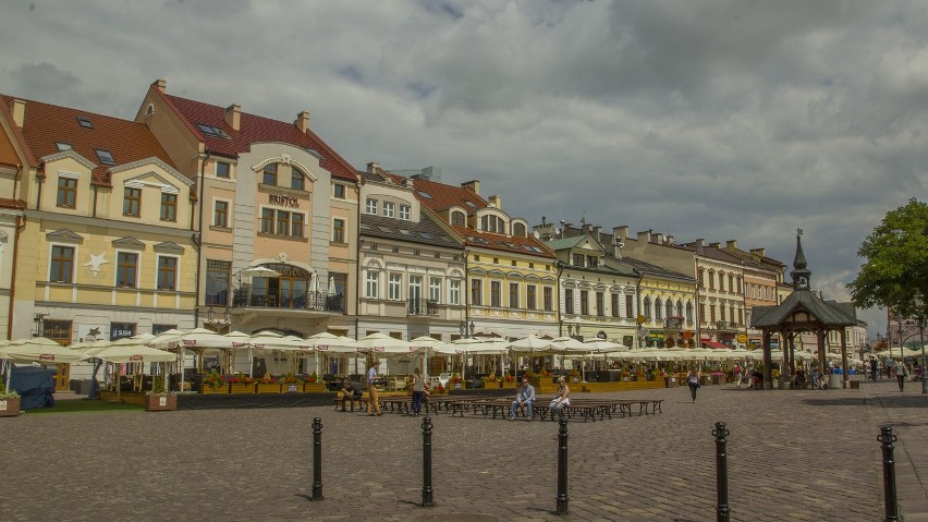 Szóste miejsce w plebiscycie na 7 cudów Rzeszowa zajął Rynek...