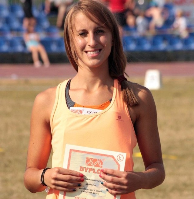 Magdalena Żebrowska była bliska wywalczenia medalu