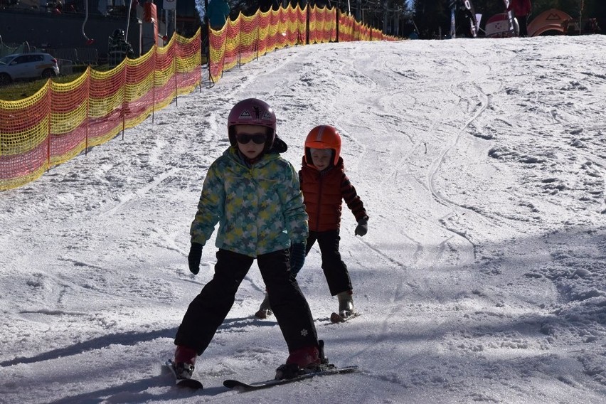 Sezon narciarski w Szczyrku rozpoczęty na Beskid Sport...
