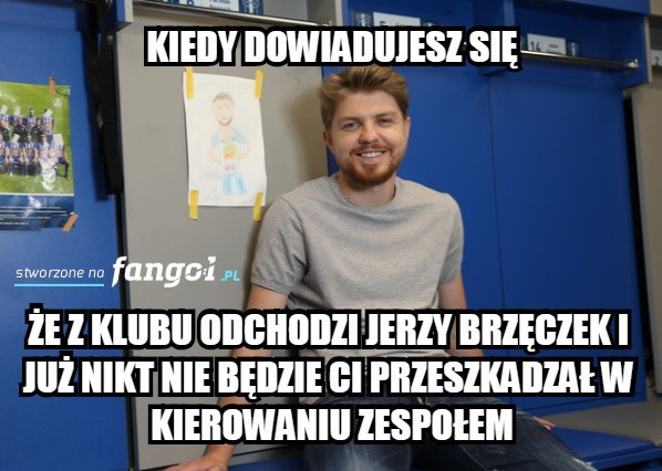 Nowy selekcjoner reprezentacji Polski to Jerzy Brzęczek,...