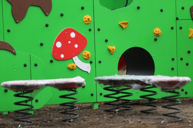 W Parku Śląskim w 2020 roku otwarto duży plac zabaw. Takiego miejsca tu brakowało. Teraz jest szansa, że powstanie drugi plac zabaw