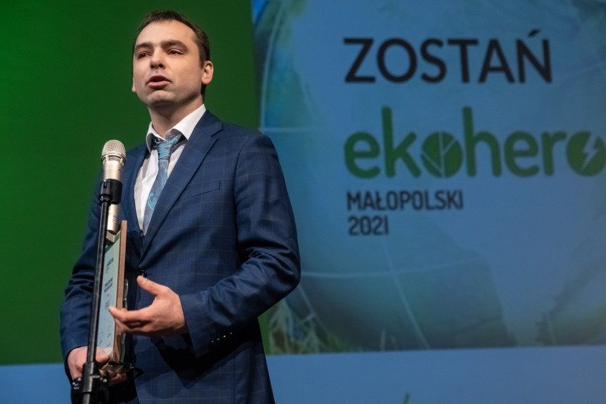 EkoHERO 2021. Oni mają inicjatywę, pomysły i wyniki! Poznaj małopolskich ekobohaterów