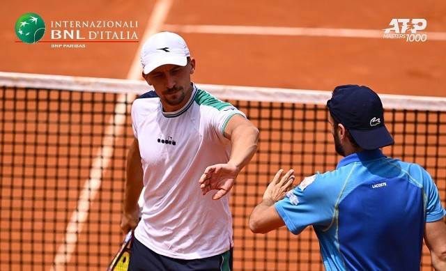 Jan Zieliński z Hugo Nysem triumfował w Masters 1000 w Rzymie