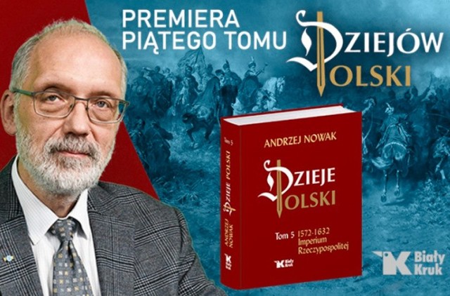 Andrzej Witold Nowak to polski historyk, pisarz, publicysta, sowietolog, profesor nauk humanistycznych, nauczyciel akademicki Uniwersytetu Jagiellońskiego, profesor zwyczajny w Instytucie Historii Polskiej Akademii Nauk, kierownik Zakładu Historii Europy Wschodniej Instytutu Historii Uniwersytetu Jagiellońskiego