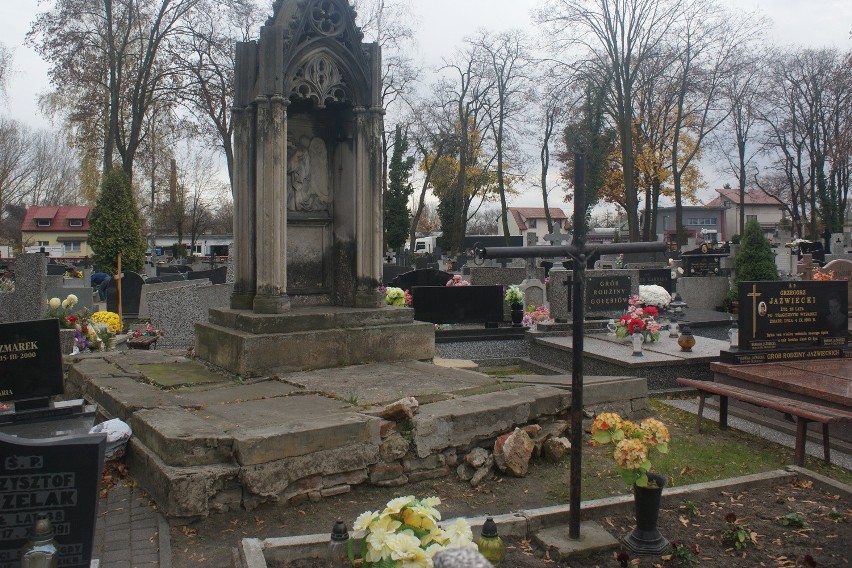 Cmentarz Stary w Sieradzu: jedna z najstarszych nekropolii w Łódzkiem [ZDJĘCIA]