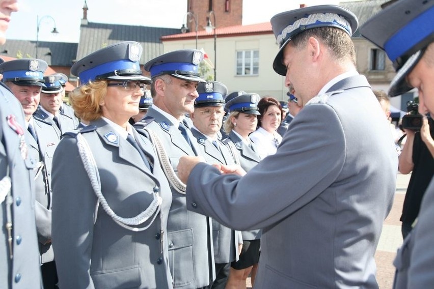 Wojewódzkie święto policji w Lipnie [zobacz zdjęcia]