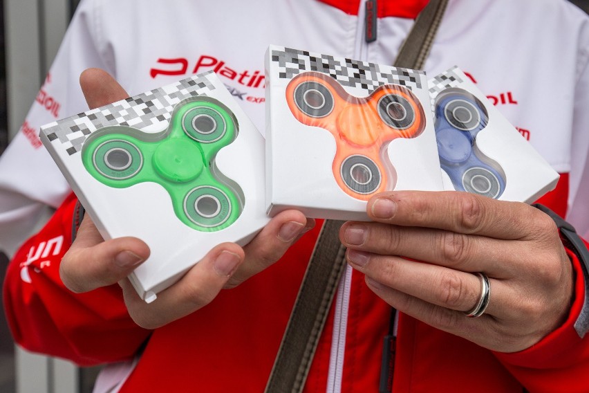 Fidget Spinner to jedna z najpopularniejszych zabawek 2017...