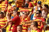 Jagiellonia - Lechia 1:1. Ponad osiem tysięcy kibiców przy Słonecznej (zdjęcia)