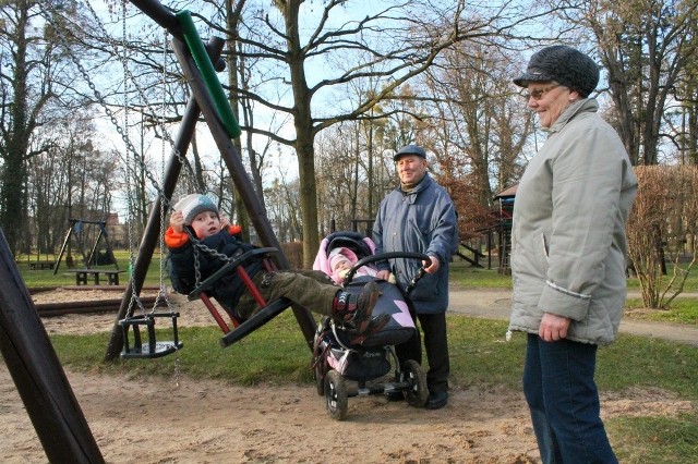 Helena Szybalska, uważa że park, to najlepsze miejsce do rekreacji.