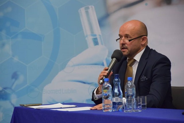 Nowy prezes Biomed Lublin Piotr Fic