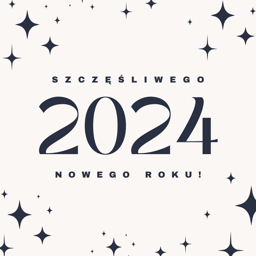 Życzenia na Nowy Rok 2024. Szukasz gotowych życzeń...