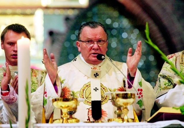 ks. arcybiskup Henryk Gołębiewski