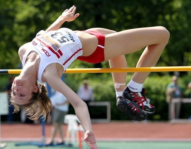 Aneta Rydz, brązowa medalistka Młodzieżowych Igrzysk Olimpijskich.