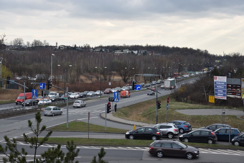 DK 94 w Sosnowcu to trasa, na której w godzinach szczytu...