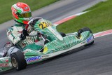 Basz czwarty w WSK Euro Series