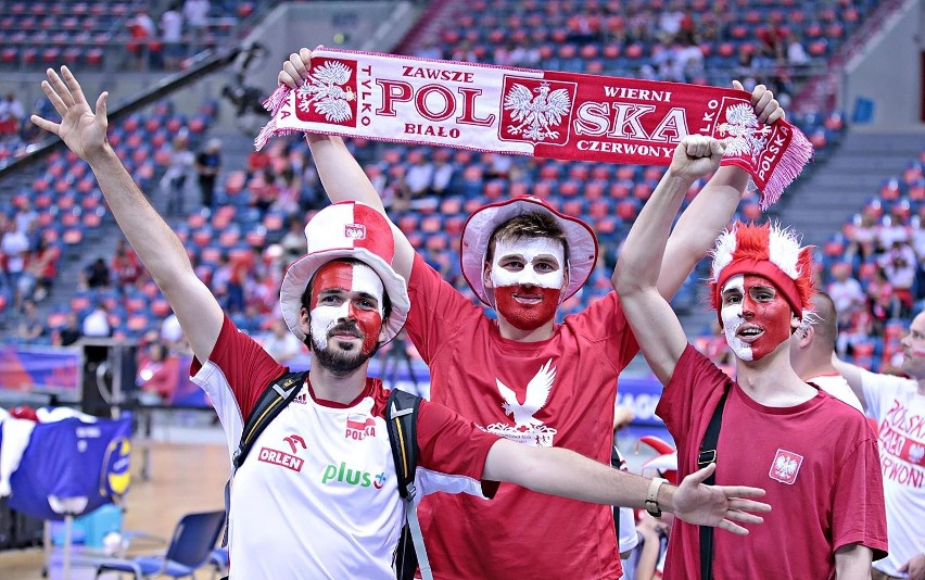 Kraków. Siatkarska Liga Narodów. Zwycięstwo Polaków - piękne chwile sportowych emocji  [ZDJĘCIA ARCHIWALNE]