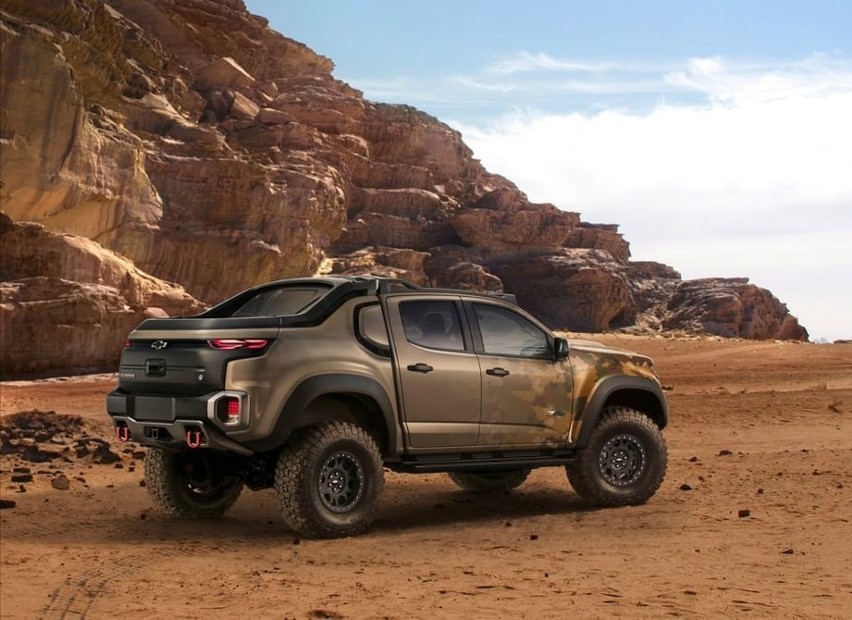 Chevrolet Colorado ZH2...