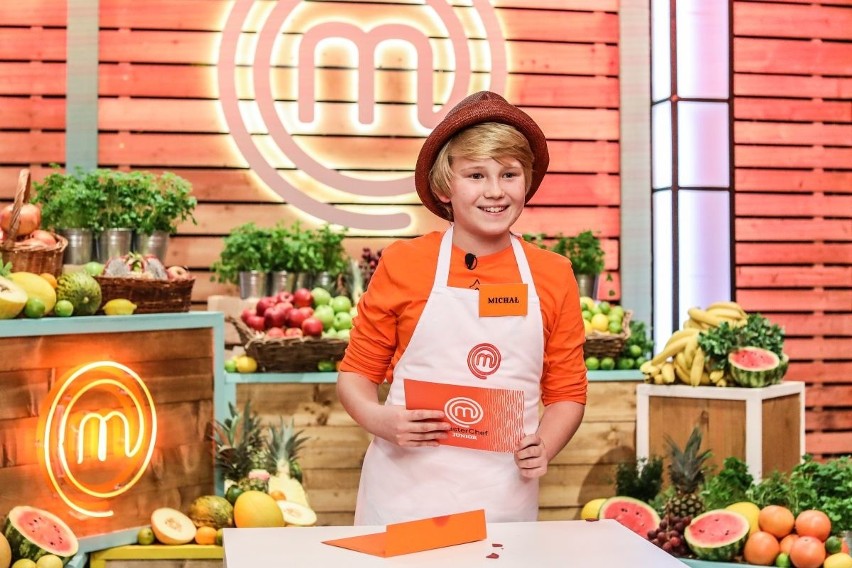 Michał Lis i Paulina Foremny z programu "Masterchef Junior"