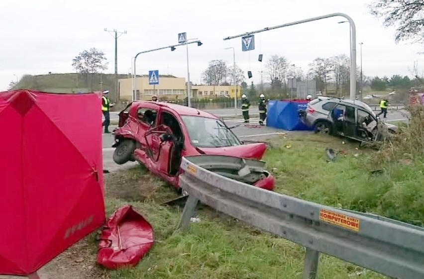 Do tragicznego wypadku doszło na trasie Dk94 w Sławkowie....