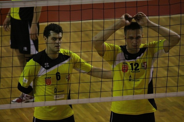 Jarosław Stancelewski (z prawej) ma teraz odpowiadać za wyniki nyskiego zespołu, a w pracy szkoleniowej ma mu pomagać Piotr Łuka (z lewej).