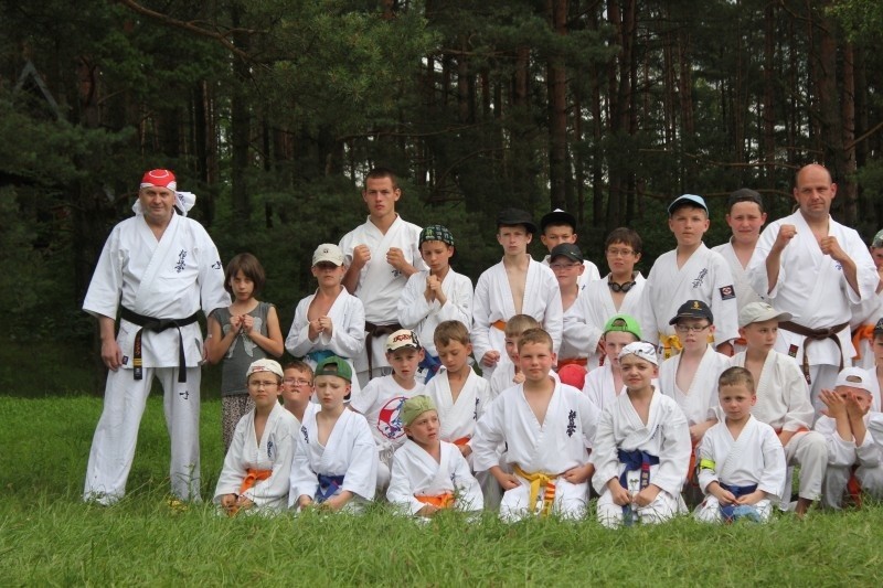 Obóz Ostrołęckiego Klubu Karate Kyokushin