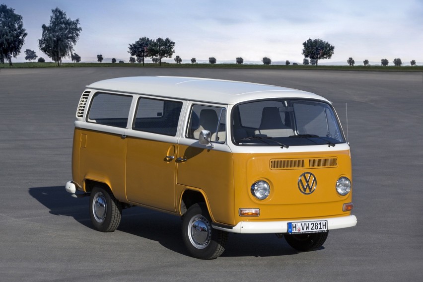 Volkswagen Transporter jest najdłużej na świecie...