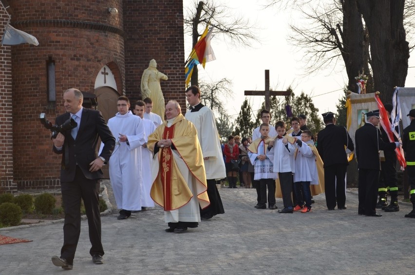Uroczystości w parafii w Krzepowie