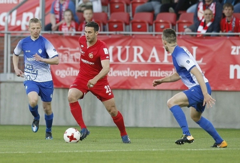 Sparing łódzkiego drugoligowca. Widzew kontra Broń