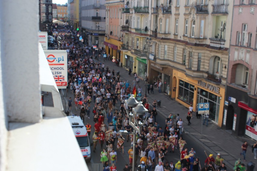 Igry 2017 w Gliwicach oficjalnie się rozpoczęły. Studenci...