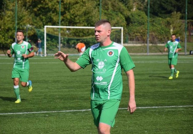 Z Powiślanki Lipsko odszedł czołowy napastnik Campeon.pl Ligi Okręgowej, Jacek Rożek.