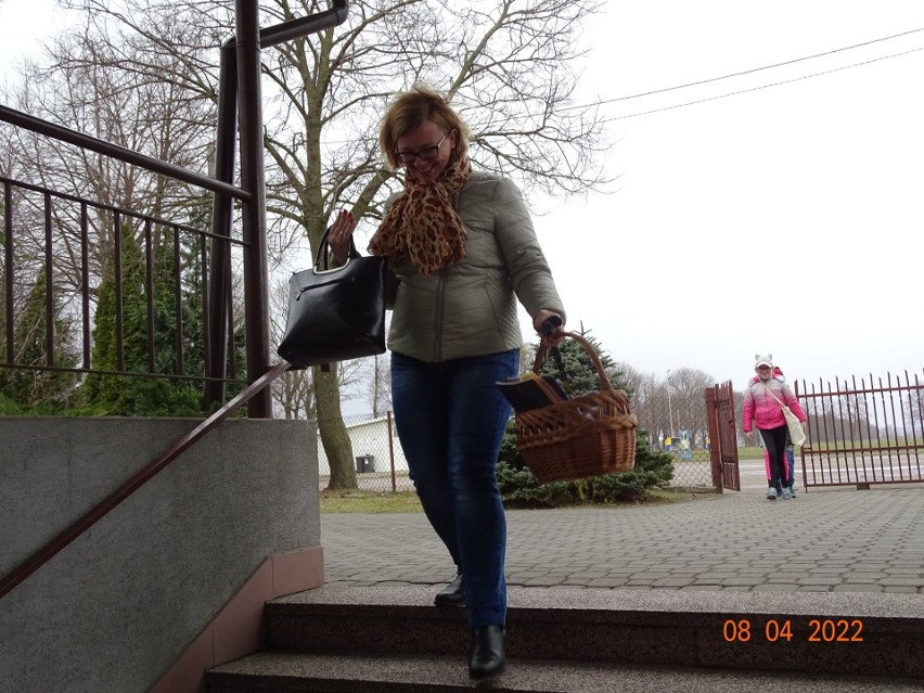 "Dzień bez plecaka" w Zespole Placówek Oświatowych w Sypniewie. 8.04.2022 Zdjęcia