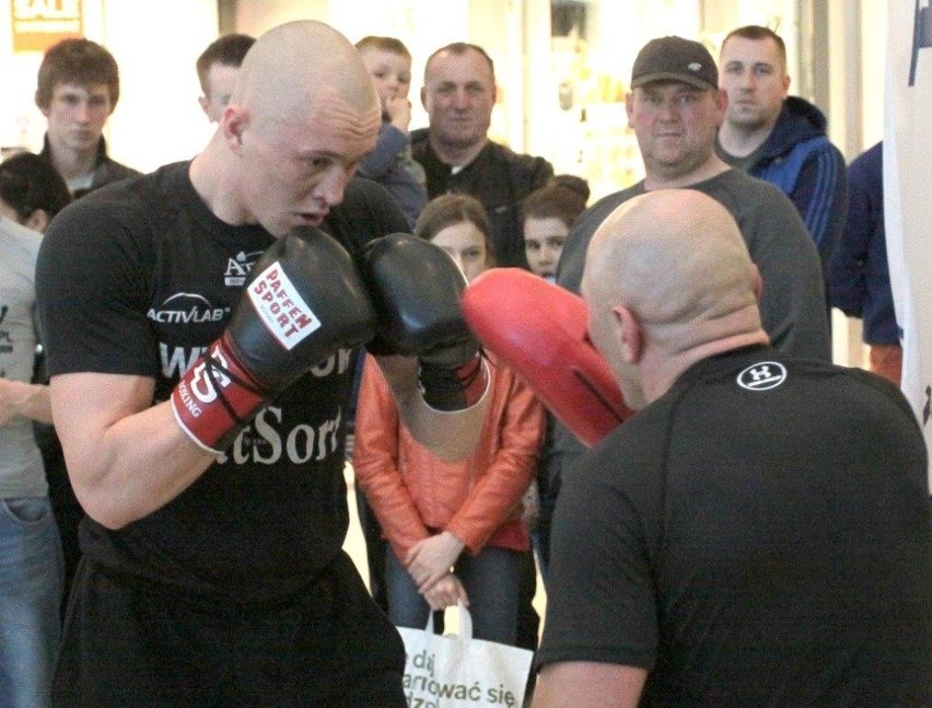 Media Trening - Michał Cieślak