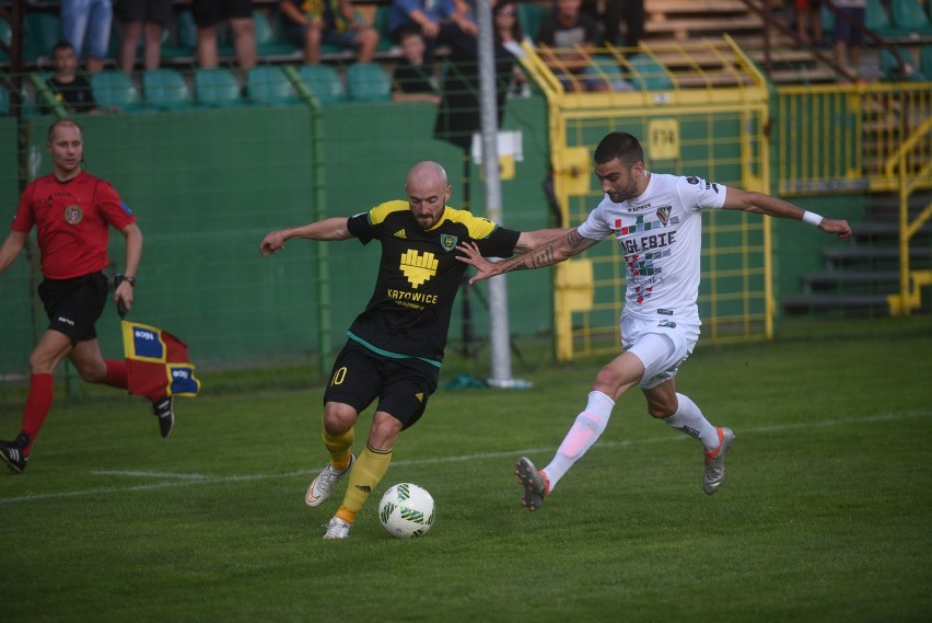 GKS Katowice - Zagłębie Sosnowiec 0:0