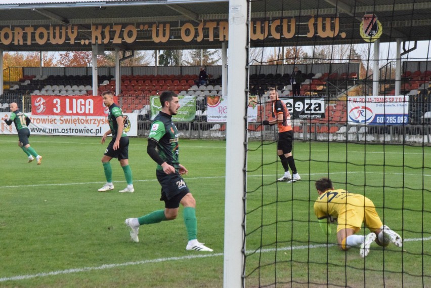 3 liga. KSZO 1929 Ostrowiec Świętokrzyski - Stal Stalowa Wola 0:1 (ZDJĘCIA)