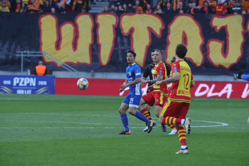 Totolotek Puchar Polski: Jagiellonia Białystok - Miedź Legnica 2:1. Jaga zagra na Narodowym (WYNIK, RELACJA, ZDJĘCIA, PUCHAR POLSKI 2019)